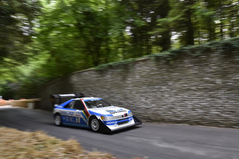 Enda Garvey, Peugeot 405 T16 Pikes Peak 
